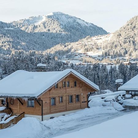 Riverwood Lodge Montriond Exterior foto