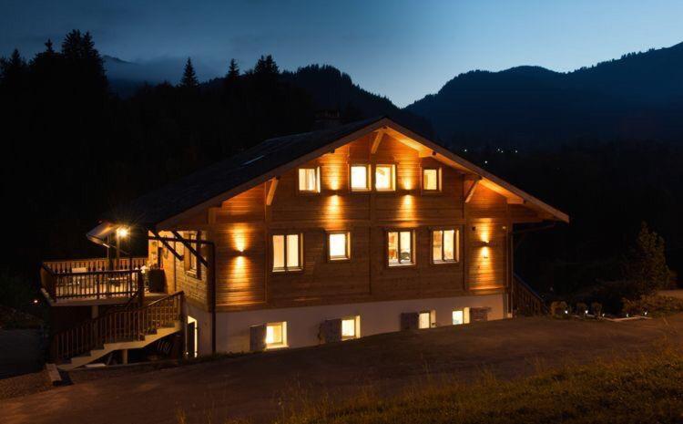 Riverwood Lodge Montriond Exterior foto